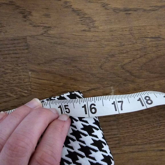 Forever 21 Skirt with Belt-Black/White-Women's 28 - Picture 6 of 7